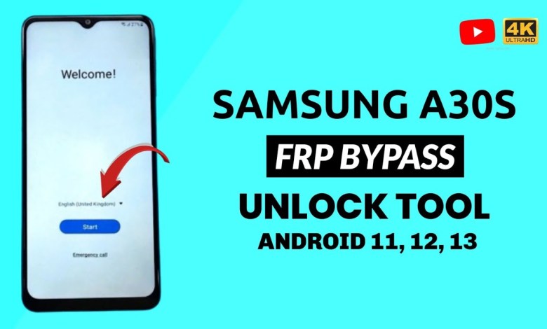 Samsung A30S Frp Bypass Unlock Tool | Letest Security Samsung A30S Frp Bypass Unlock Tool | Letest Security