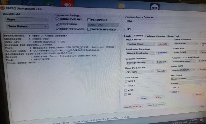 oppo any model frp bypass oppo any model frp bypass