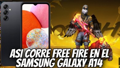 THIS IS HOW FREE FIRE RUNS ON THE SAMSUNG GALAXY A14, OK? THIS IS HOW FREE FIRE RUNS ON THE SAMSUNG GALAXY A14, OK?