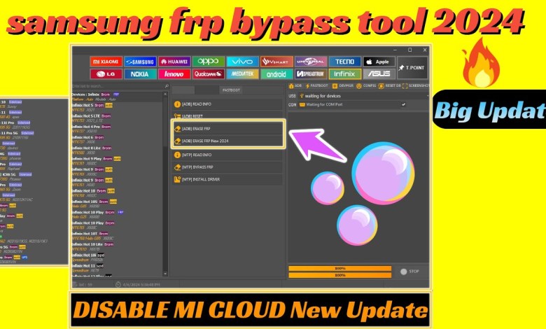 New tool update fix V4.0.0 2024 | SAMSUNG FRP BYPASS New tool update fix V4.0.0 2024 | SAMSUNG FRP BYPASS