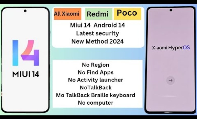 BOOOM! XIAOMI POCO F5 MIUI 14 ANDROID 14 FRP BOOOM! XIAOMI POCO F5 MIUI 14 ANDROID 14 FRP