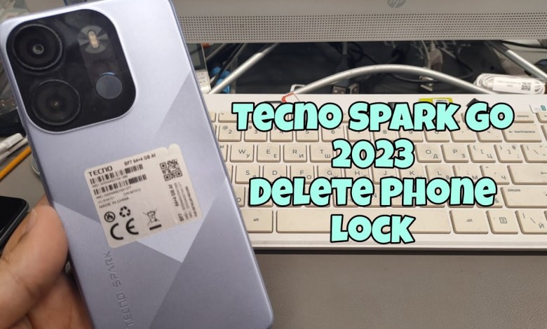 Forgot Phone Lock? Tecno Spark Go 2023 BF7n, Delete Forgot Phone Lock? Tecno Spark Go 2023 BF7n, Delete