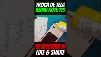 Meu celular está com tela verde! Celular caiu! Redmi Meu celular está com tela verde! Celular caiu! Redmi