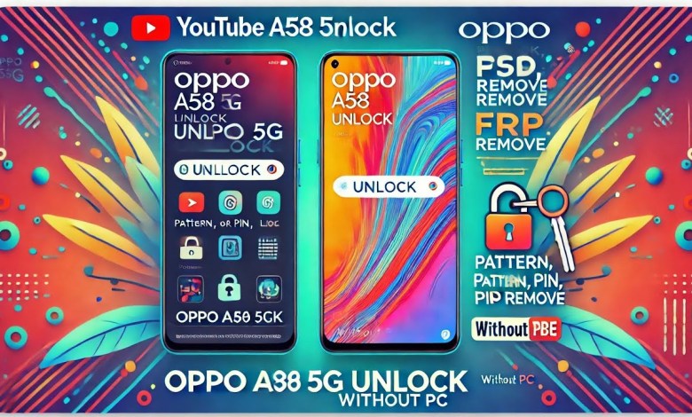 Unlock the Oppo A58 5G: Discover How to Remove Pattern, PIN, Password, and FRP Unlock the Oppo A58 5G: Discover How to Remove Pattern, PIN, Password, and FRP