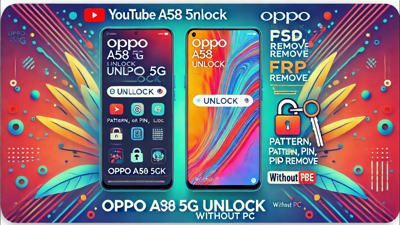 Unlock the Oppo A58 5G: Discover How to Remove Pattern, PIN, Password, and FRP Unlock the Oppo A58 5G: Discover How to Remove Pattern, PIN, Password, and FRP