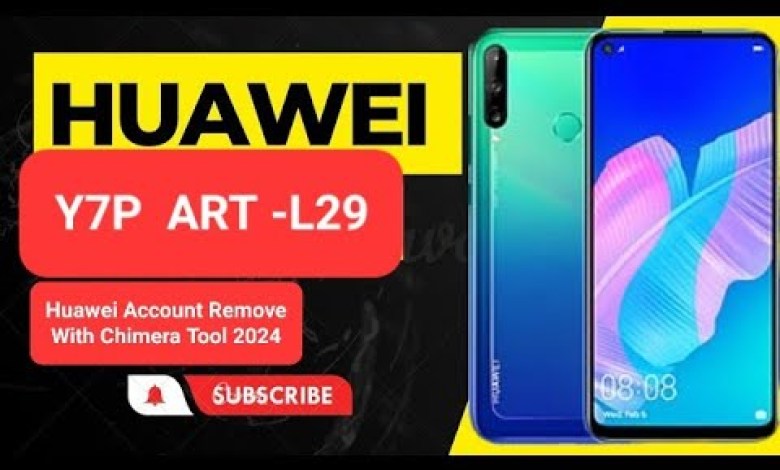 Huawei Y7P Huawei ID Remove|| With Chimera Tool||New Huawei Y7P Huawei ID Remove|| With Chimera Tool||New