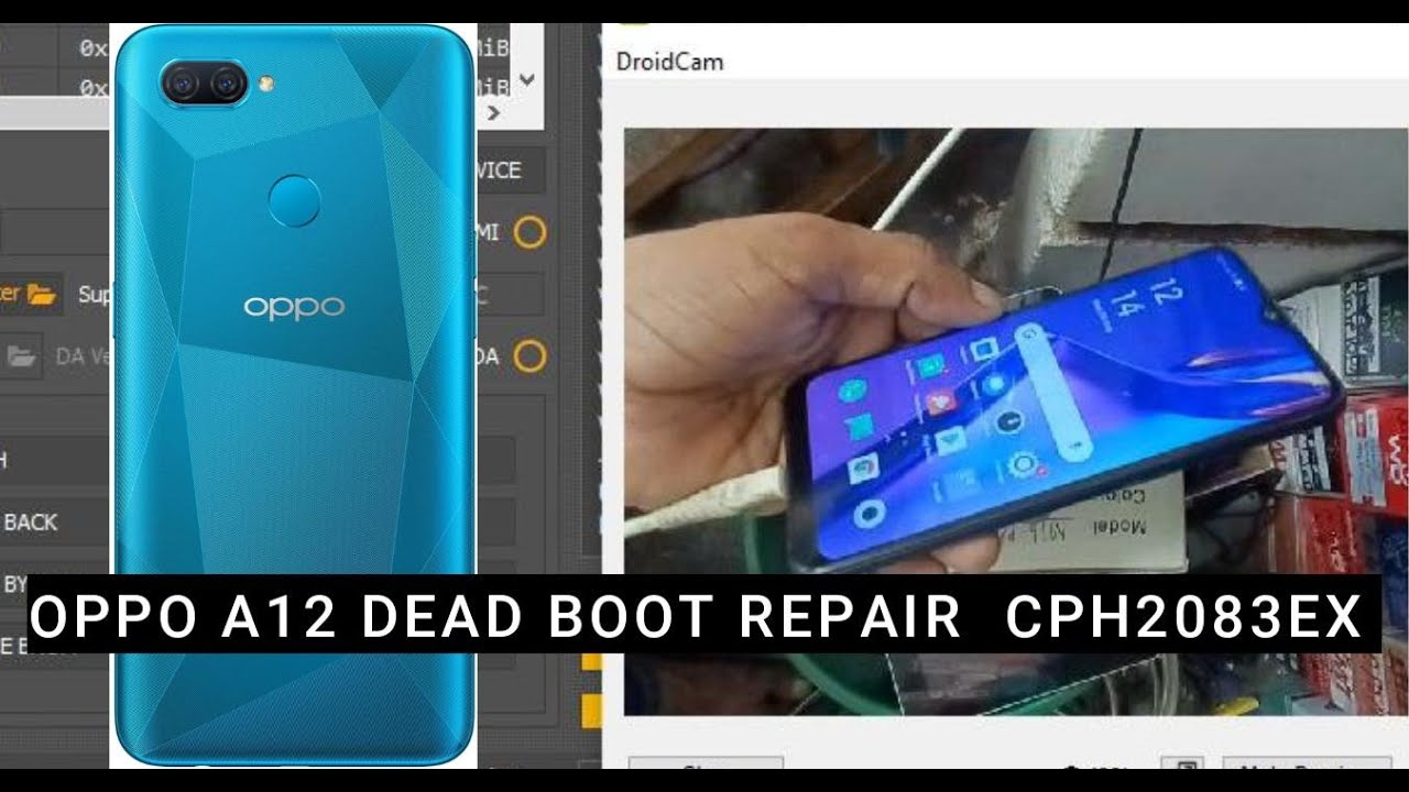 oppo A12 CPH2083EX DEAD BOOT REPAIR /FACTORY oppo A12 CPH2083EX DEAD BOOT REPAIR /FACTORY