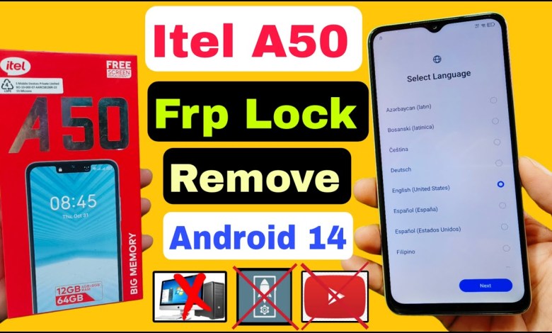 Curious about Itel A50 Frp Bypass on Android 14? Check out this New Trick for Itel A50 Curious about Itel A50 Frp Bypass on Android 14? Check out this New Trick for Itel A50