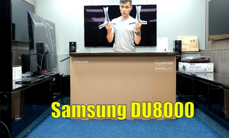 Samsung DU8000 Unboxing, Setup, Test and Review Samsung DU8000 Unboxing, Setup, Test and Review