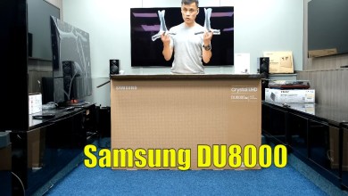 Samsung DU8000 Unboxing, Setup, Test and Review Samsung DU8000 Unboxing, Setup, Test and Review