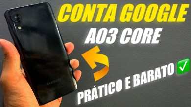 COMO REMOVER A CONTA GOOGLE DO A03 CORE / A032M / A032F COMO REMOVER A CONTA GOOGLE DO A03 CORE / A032M / A032F