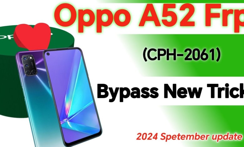 Oppo A52 Frp Bypass 2024// Frp Bypass Oppo A52 New Oppo A52 Frp Bypass 2024// Frp Bypass Oppo A52 New
