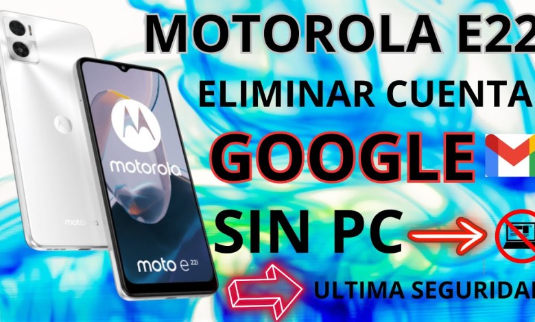 MOTOROLA E22 XT2239 REMOVE GOOGLE ACCOUNT (FRP) LATEST MOTOROLA E22 XT2239 REMOVE GOOGLE ACCOUNT (FRP) LATEST