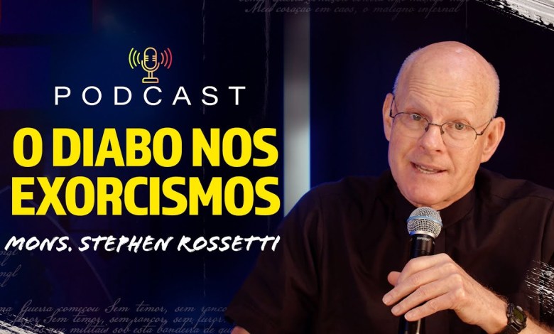 The devil in exorcisms – Mons Rossetti – PodCast The devil in exorcisms – Mons Rossetti – PodCast