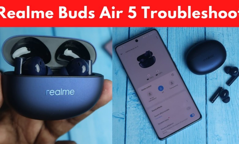 How to connect, reset, dual pair on Realme Buds Air 5 How to connect, reset, dual pair on Realme Buds Air 5