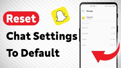 How To Reset Chat Settings To Default in Snapchat How To Reset Chat Settings To Default in Snapchat