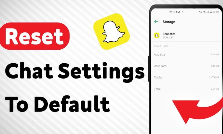 How To Reset Chat Settings To Default in Snapchat How To Reset Chat Settings To Default in Snapchat