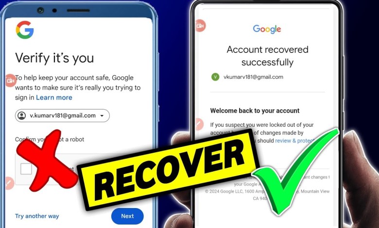 Verify It's You Google Account Problem | Verify It's You Google Account Problem |