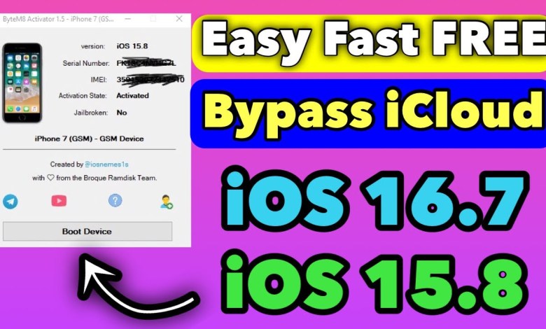 Easy Fast FREE iCloud Bypass tool iOS 15/16 | Easy Fast FREE iCloud Bypass tool iOS 15/16 |