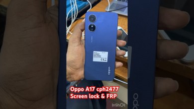 OPPO A17 CPH 2477 screen lock and frp remove with OPPO A17 CPH 2477 screen lock and frp remove with