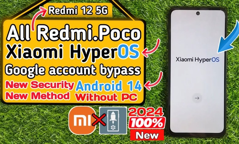 Redmi HyperOS | Redmi 12 5G Frp bypass hyperOS | Redmi Redmi HyperOS | Redmi 12 5G Frp bypass hyperOS | Redmi