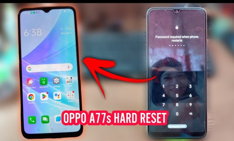 OPPO A77s Hard Reset | how to reset Oppo CPH2473 OPPO A77s Hard Reset | how to reset Oppo CPH2473