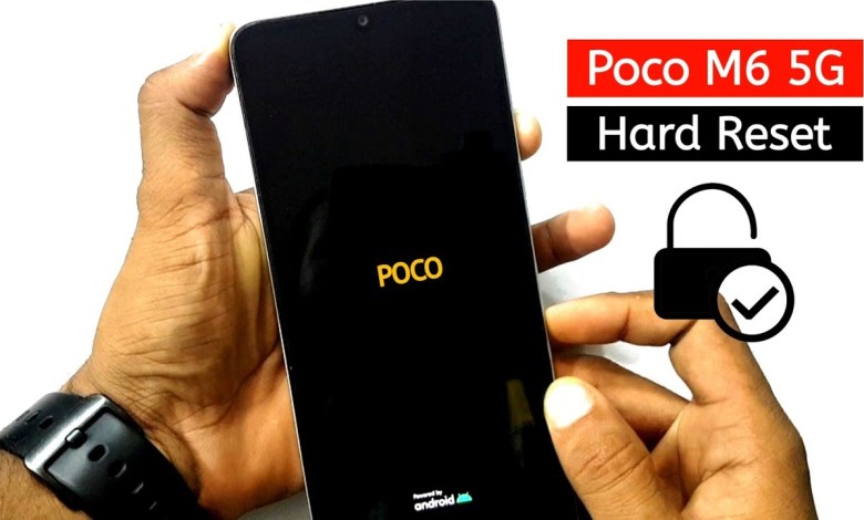 Poco M6 5G Hard reset | Xiaomi HyperOS Factory reset Poco M6 5G Hard reset | Xiaomi HyperOS Factory reset