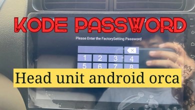 PASSWORD FACTORY SETTING DI HEAD UNIT ORCA ADR-9988 PASSWORD FACTORY SETTING DI HEAD UNIT ORCA ADR-9988