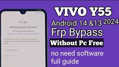 vivo y55 android 14 and 13 frp bypass without PC | VIVO vivo y55 android 14 and 13 frp bypass without PC | VIVO