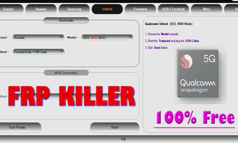 Unlock Tool For Snapdragon and MTK CPUs | Remove Screen Unlock Tool For Snapdragon and MTK CPUs | Remove Screen