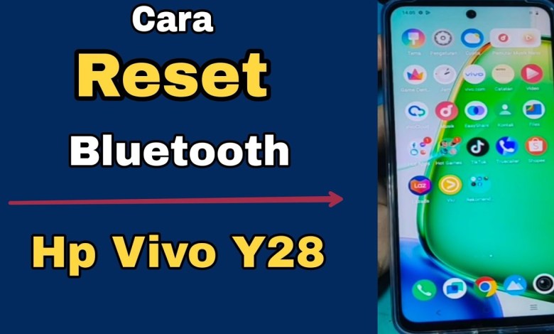 CARA RESET BLUETOOTH HP VIVO Y28 CARA RESET BLUETOOTH HP VIVO Y28