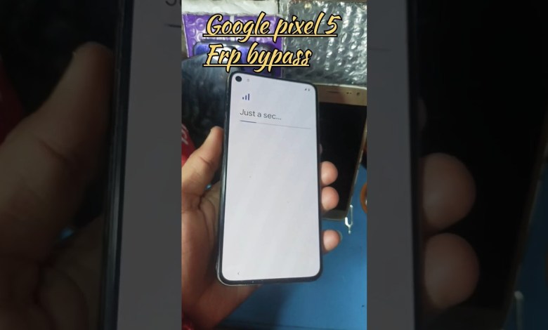 Google pixel 5 frp bypass #google #applemobile Google pixel 5 frp bypass #google #applemobile