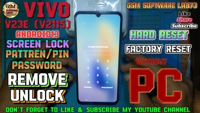 VIVO V23e Hard Reset||VIVO V23e Factory Reset||without VIVO V23e Hard Reset||VIVO V23e Factory Reset||without
