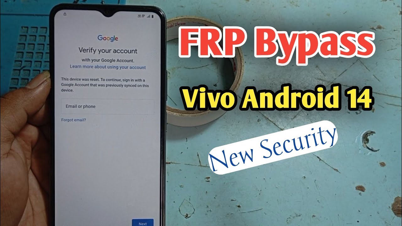 Vivo y17s frp bypass android 14 Vivo y17s frp bypass android 14