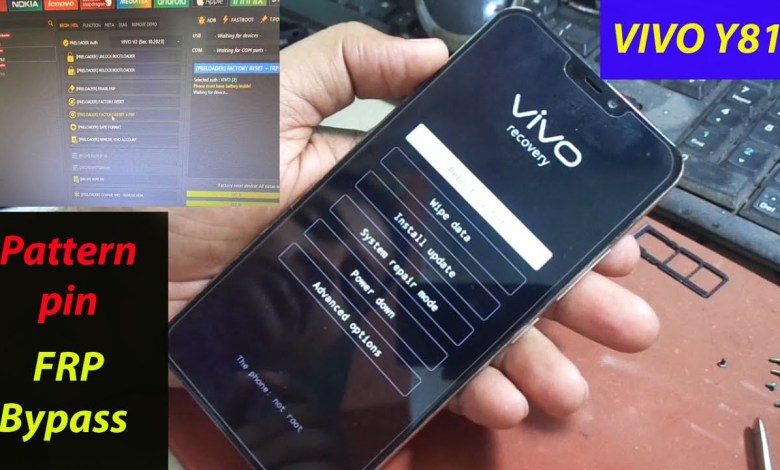 VIVO Y81i pattern pin and frp bypass unlock tool 2024. VIVO Y81i pattern pin and frp bypass unlock tool 2024.