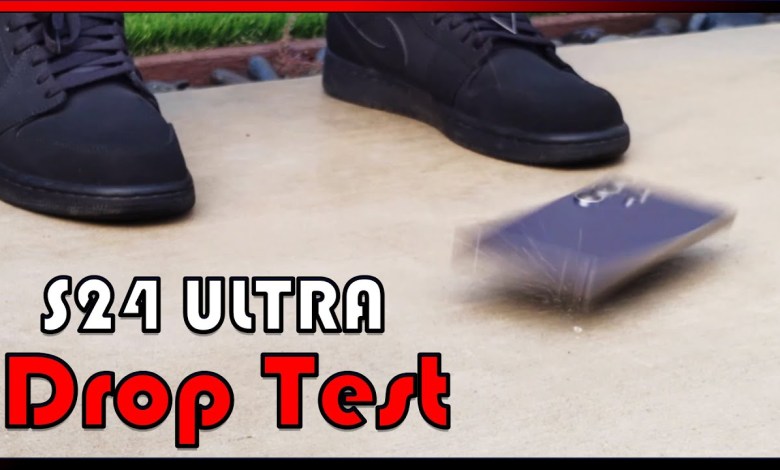 Samsung Galaxy S24 Ultra Durability Drop & Scratch Samsung Galaxy S24 Ultra Durability Drop & Scratch