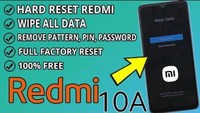 Hard Reset Redmi 10A 1M% Done Hard Reset Redmi 10A 1M% Done