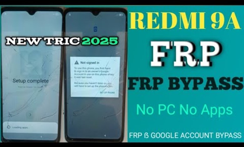 Curious about Redmi 9A FRP Bypass? Learn how to bypass the Google account on Redmi 9A! Curious about Redmi 9A FRP Bypass? Learn how to bypass the Google account on Redmi 9A!