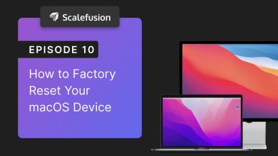 EP 10 | How to Factory Reset Your macOS Device | EP 10 | How to Factory Reset Your macOS Device |