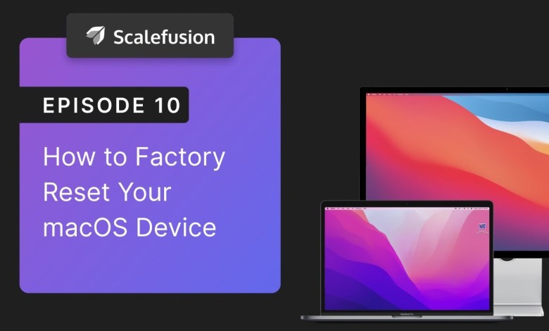 EP 10 | How to Factory Reset Your macOS Device | EP 10 | How to Factory Reset Your macOS Device |