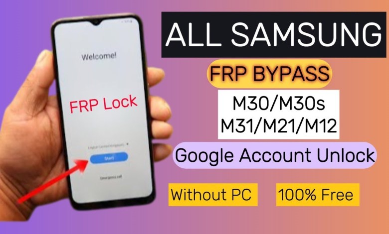 Samsung M30/M30s/M31/M12 Frp Bypass || Google Samsung M30/M30s/M31/M12 Frp Bypass || Google