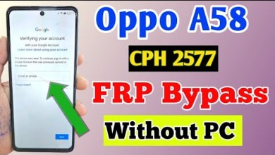 Oppo A58 FRP Bypass Android 13 Without PC | Oppo Oppo A58 FRP Bypass Android 13 Without PC | Oppo