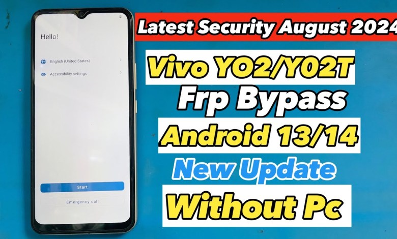 Vivo Y02 Y02T Frp bypass 2024 Update New working Method Vivo Y02 Y02T Frp bypass 2024 Update New working Method