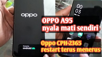 OPPO A95 restarts itself / turns on and off itself stuck OPPO A95 restarts itself / turns on and off itself stuck