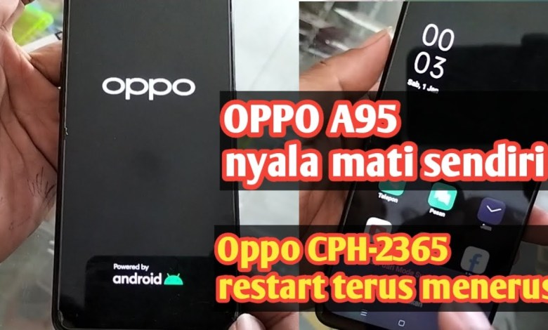 OPPO A95 restarts itself / turns on and off itself stuck OPPO A95 restarts itself / turns on and off itself stuck