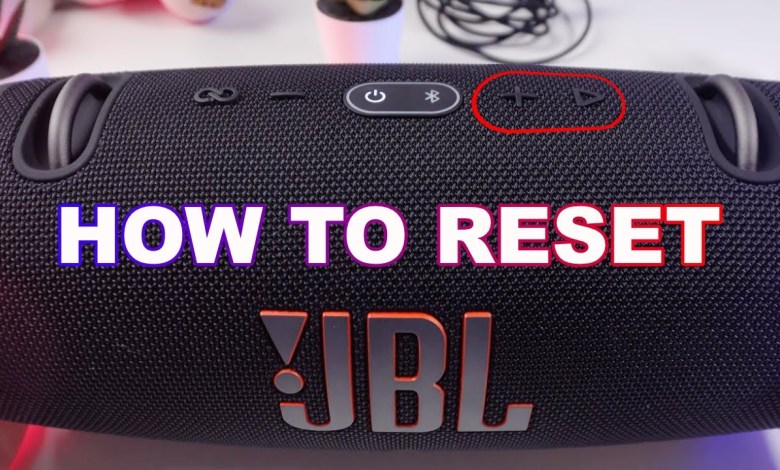 How to Factory Reset JBL Xtreme 3 Portable Waterproof How to Factory Reset JBL Xtreme 3 Portable Waterproof