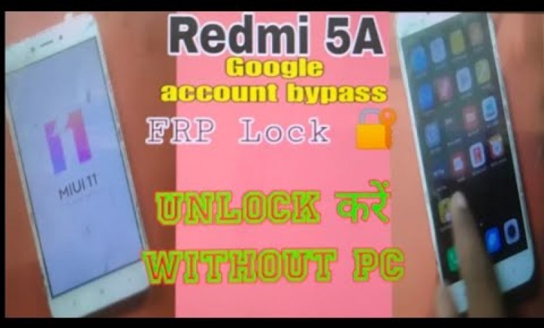 Redmi 5A Frp Bypass 100% Solution // Mi 5A Frp Bypass Redmi 5A Frp Bypass 100% Solution // Mi 5A Frp Bypass