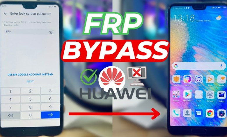 Unlocking the Huawei P20: Discover the Simple FRP Bypass Method Without a PC! Unlocking the Huawei P20: Discover the Simple FRP Bypass Method Without a PC!