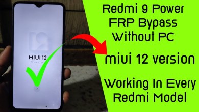 Redmi 9 Power FRP Bypass Without PC | Miui 12 FRP Redmi 9 Power FRP Bypass Without PC | Miui 12 FRP