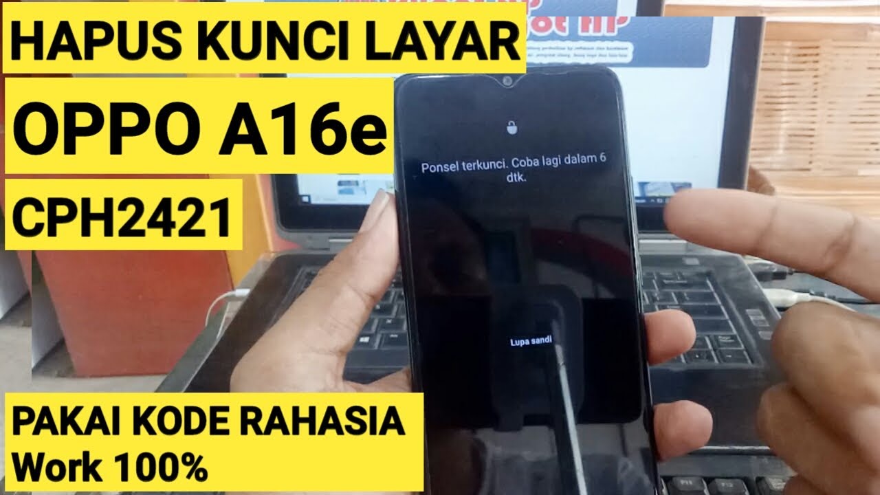 Unlock Oppo A16e CPH2421 Forgot Password Pin Without Unlock Oppo A16e CPH2421 Forgot Password Pin Without